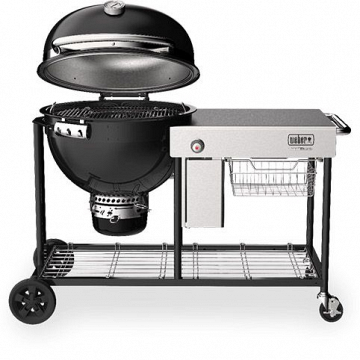 Угольный гриль  Weber Summit Kamado S6 Grill Center – фотография 3