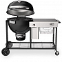 Угольный гриль  Weber Summit Kamado S6 Grill Center