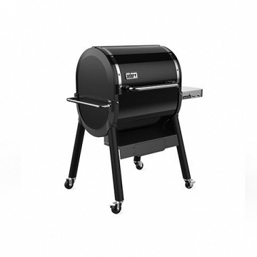 Угольный гриль  Weber SmokeFire EX4 – фотография 7