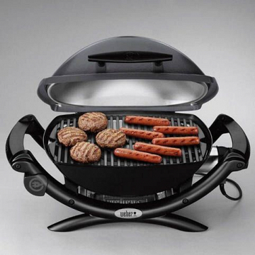  Электрический гриль Weber Q 1400 – фотография 6