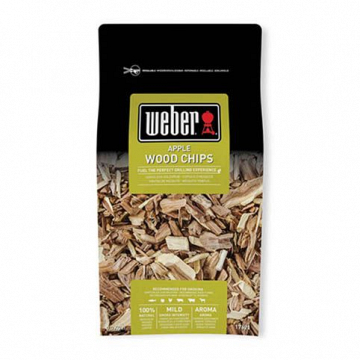  Щепа для копчения Яблоня Weber – фотография 1