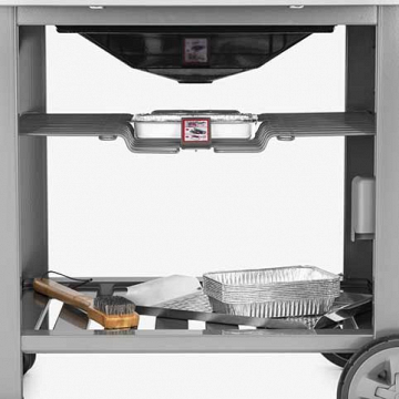 Газовый гриль  Weber Genesis II E-410 GBS – фотография 6
