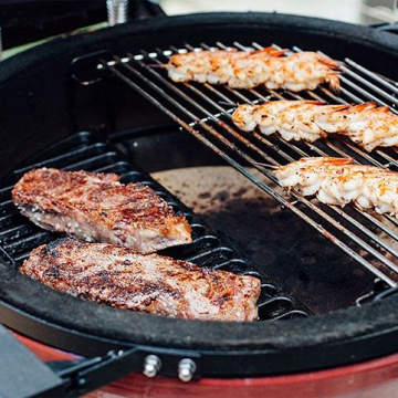  Решетка полукруглая для гриля Kamado Joe Classic – фотография 2