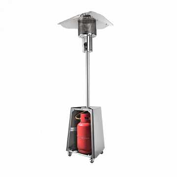  Инфракрасный газовый уличный обогреватель Ballu Vela BOGH-16 – фотография 2