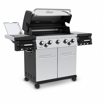Газовый гриль  Broil King Regal S 590 IR PRO – фотография 3