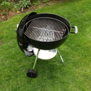 Угольный гриль  Weber Compact Kettle – фотография 3
