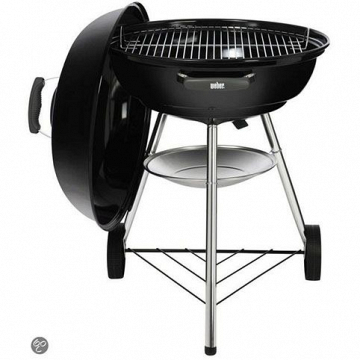 Угольный гриль  Weber Compact Kettle – фотография 2