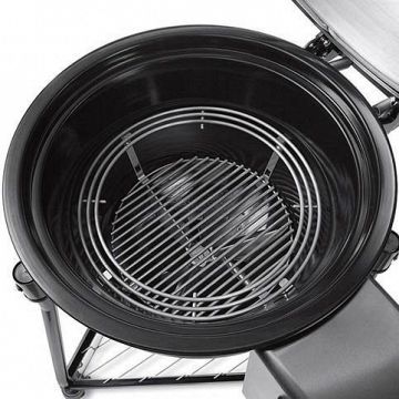 Угольный гриль  Weber Summit Kamado S6 Grill Center – фотография 9