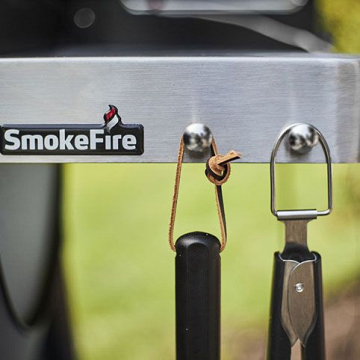 Угольный гриль  Weber SmokeFire EX4 – фотография 37