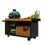  Стол OFYR Table PRO для Big Green Egg черный