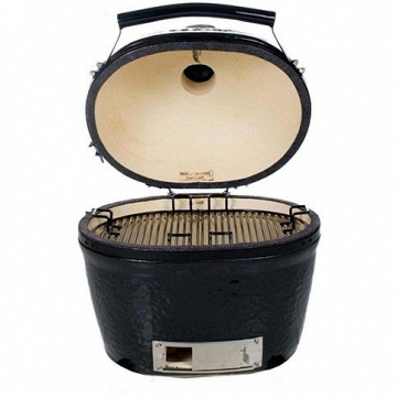 Керамический гриль  Primo Oval 200 Junior All in One – фотография 2