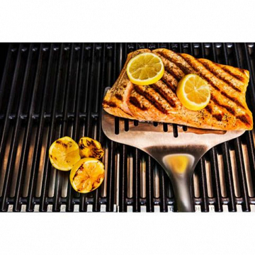  Стальная лопатка для гриля широкая Char Broil – фотография 4