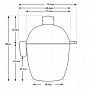Керамический гриль  Kamado Joe Stand-Alone Classic II